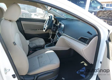 2019 Hyundai Elantra Sel из США, поврежденный, VIN 5NPD84LF6KH422779